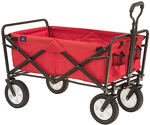 Mac Sports Heavy Duty Collapsible Utility Wagon