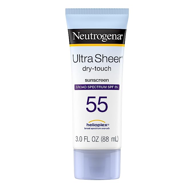 Neutrogena Broad Spectrum SPF 55 Sunscreen