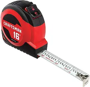 CRAFTSMAN 16-Foot Self-Locking Tape Measure