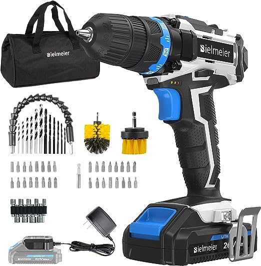 Bielmeier 20V MAX Cordless Drill Set