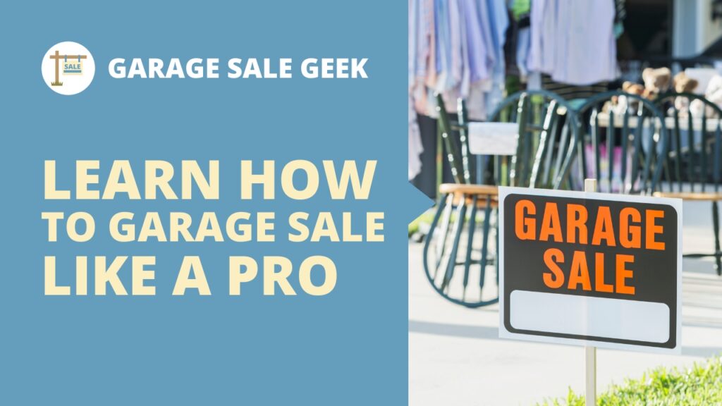 Breaking into Bargain Hunting: Your Guide to Garage Sale Basics